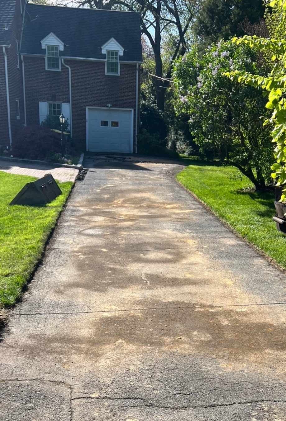 Resurfacing / Overlay - White's Custom Paving