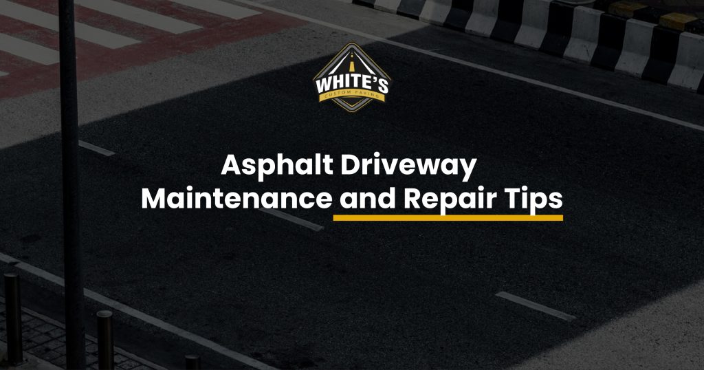 Asphalt Driveway Maintenance and Repair Tips 09